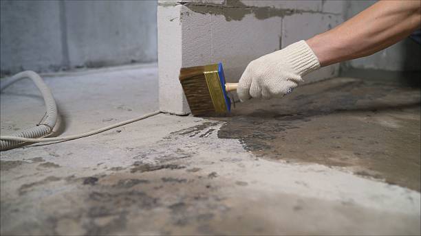 SJ Waterproofing Pros Wet Basement Repair coverage map for Montclair, NJ and surrounding area